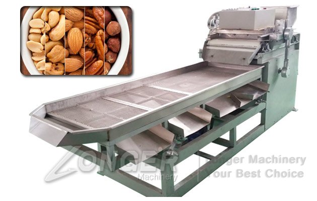 Nut Slicer Cutter Machine, Almonds Slicing Machine