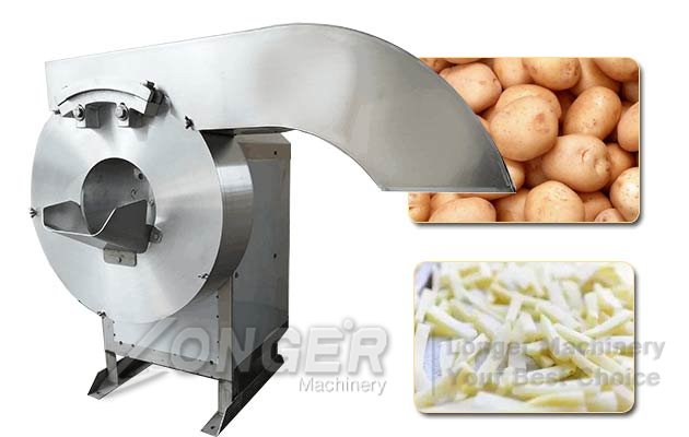 Which potatoes are best in the french fry cutter