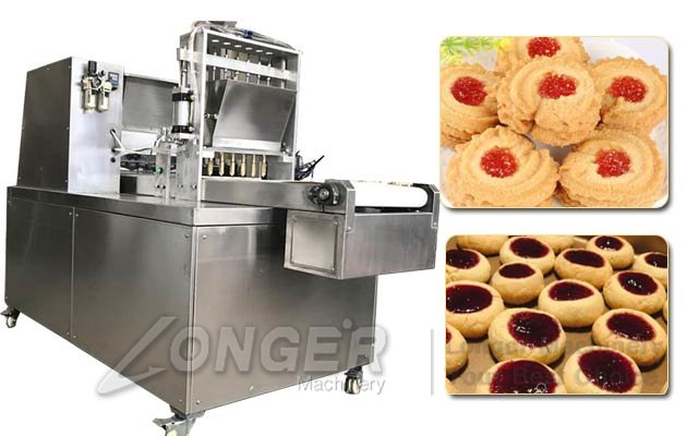Small Biscuit Production Line Cookie Biscuit Making Machine for