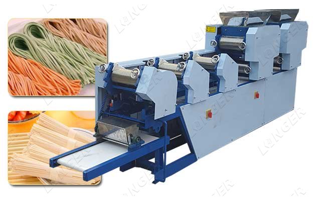High Quality & Efficient Automatic Noodle Making Machine