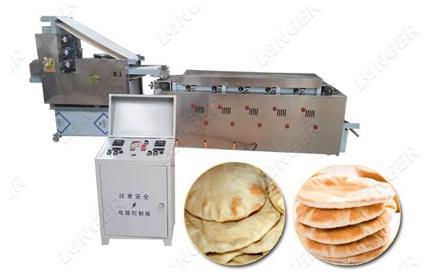 Sold Pita Bread Maker Machine to Philippines