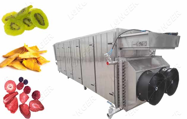 Industrial Fruit Vegetable Dehydration Machine On Sale