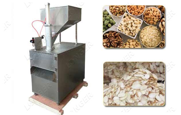 SELLCROSS Dry Fruit Cutter and Slicer, Almond Cutter and Slicer