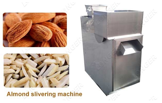 Almond Badam Slice Cutting Machine