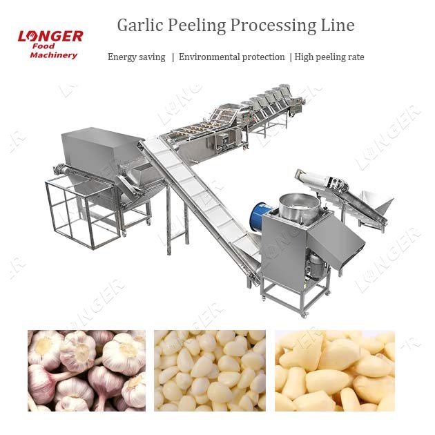 dry garlic peeling machinery - garlic peeling machine Dry