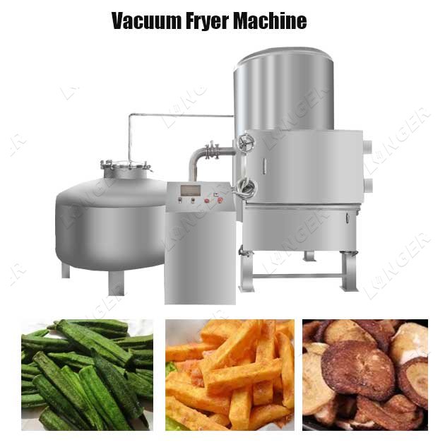 Vacuum Fryer Process MachineVKV-C Vacuum Snacks Fryer On Sale